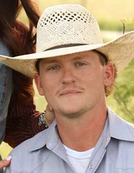 Ace Brooks, PAR Cattle Asst Mgr. and Ranch Hand