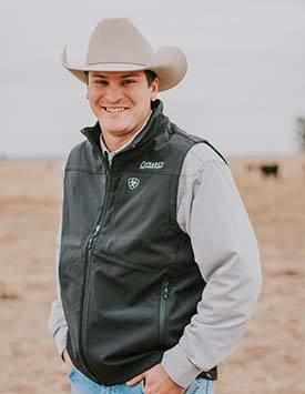 Garren Wetzel, PAR Farming Operations Manager