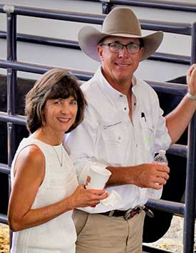 Van and Donna Pearcy, PAR Owners