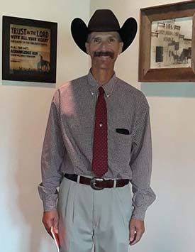 Ward Kimmel, PAR Ranch Manager